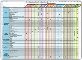 Comprehensive Matrix